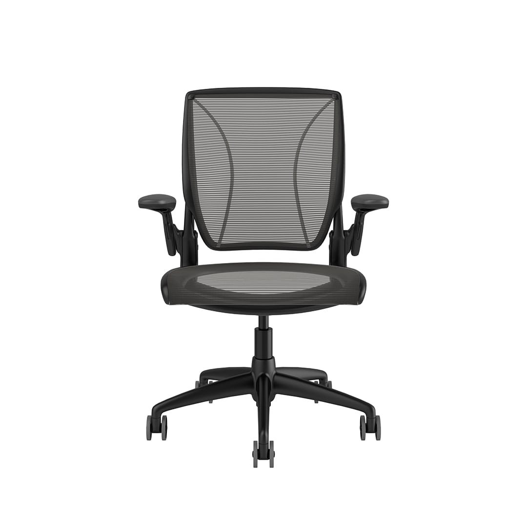 World Chair Black Frame – Mesh/Mesh (For Rent)