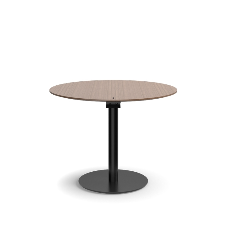round-base-with-36-round-top-black-base-walnut-veneer-1