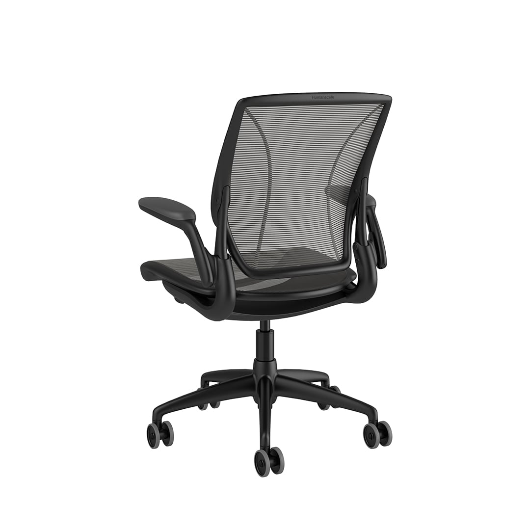 World Chair Black Frame – Mesh/Mesh (For Rent)