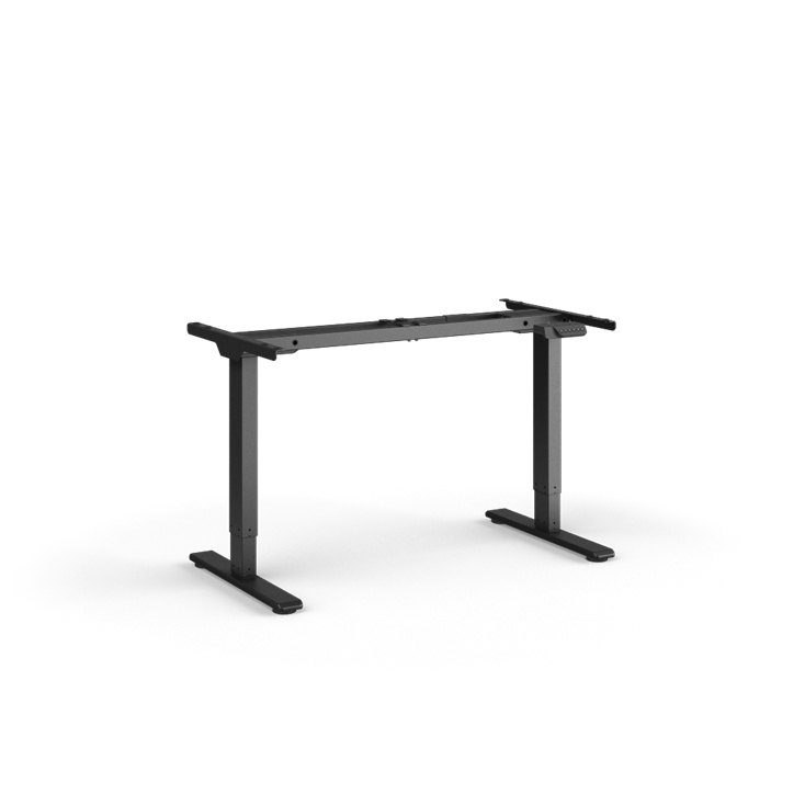 2-leg-for-rectangular-table-standard-height-276---469h-220-lbs-t-foot-with-glides-black-no-worksurface-2