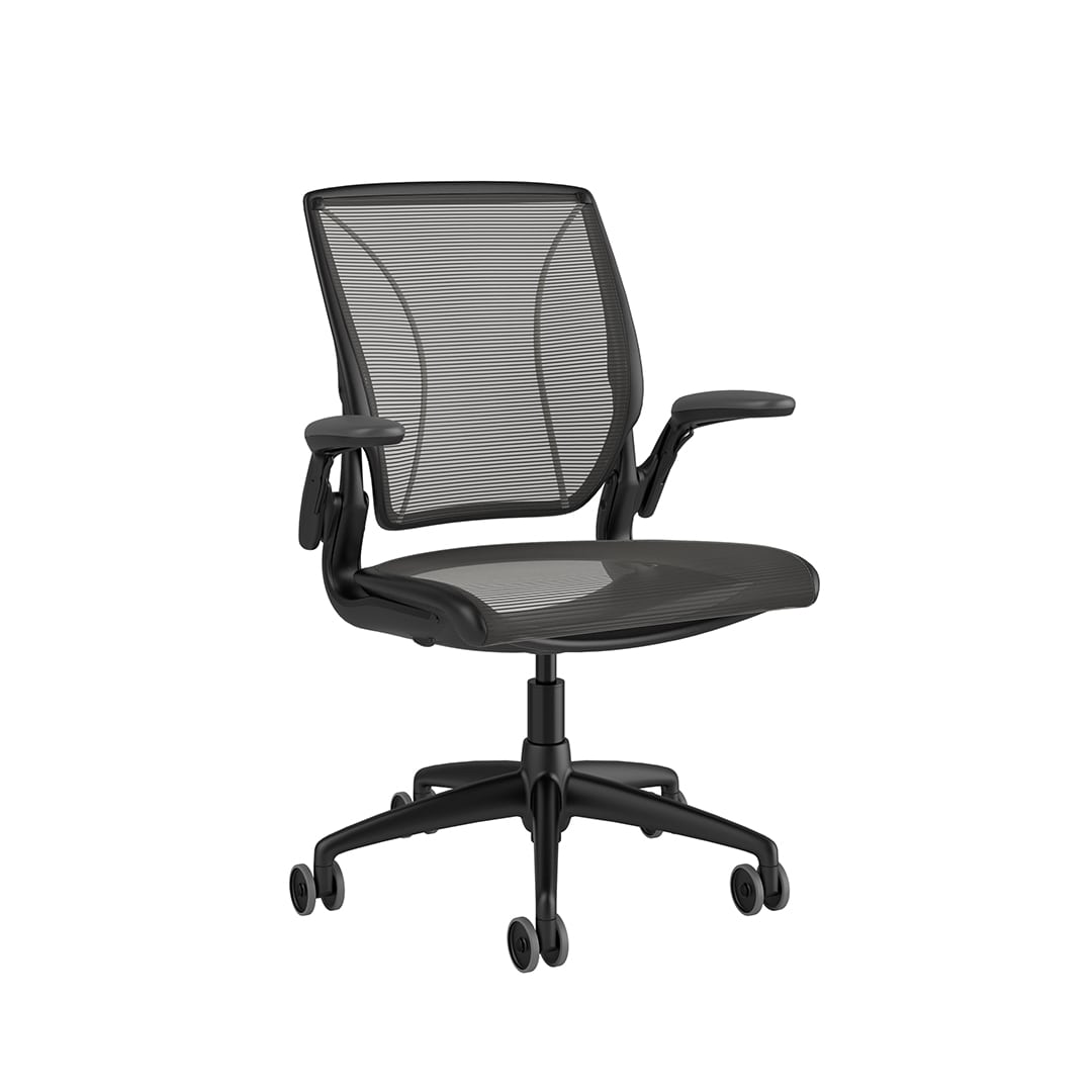 World Chair Black Frame – Mesh/Mesh (For Rent)