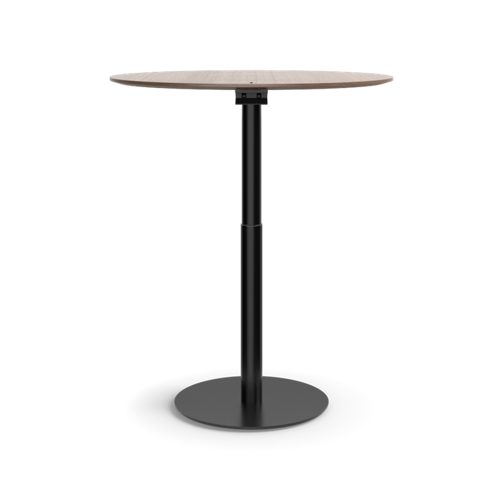 round-base-with-36-round-top-black-base-walnut-veneer-2