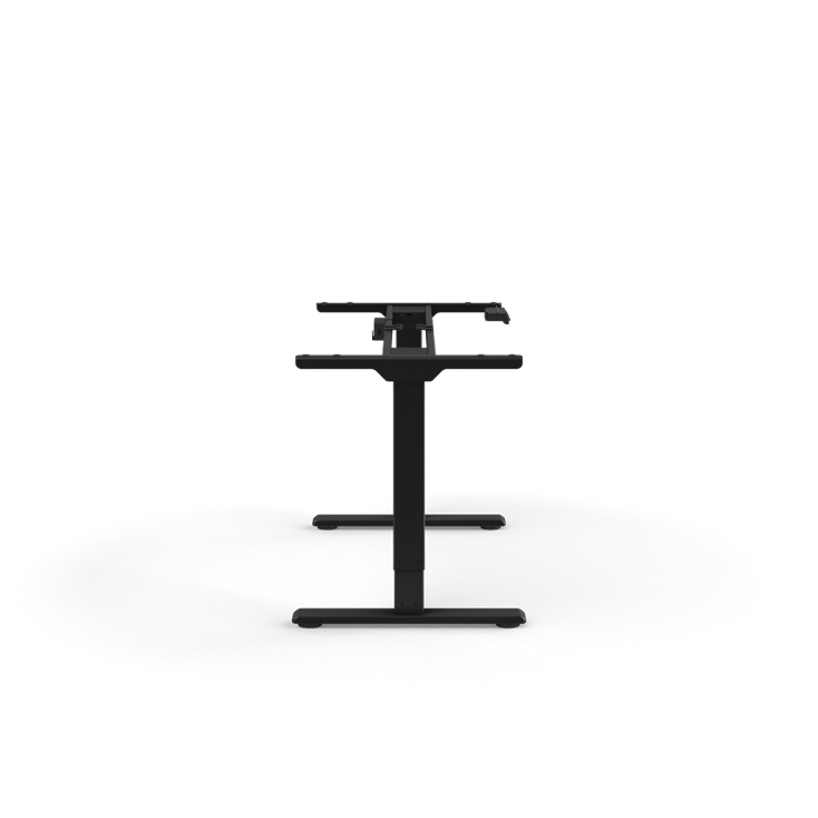 2-leg-for-rectangular-table-standard-height-276---469h-220-lbs-t-foot-with-glides-black-no-worksurface-3