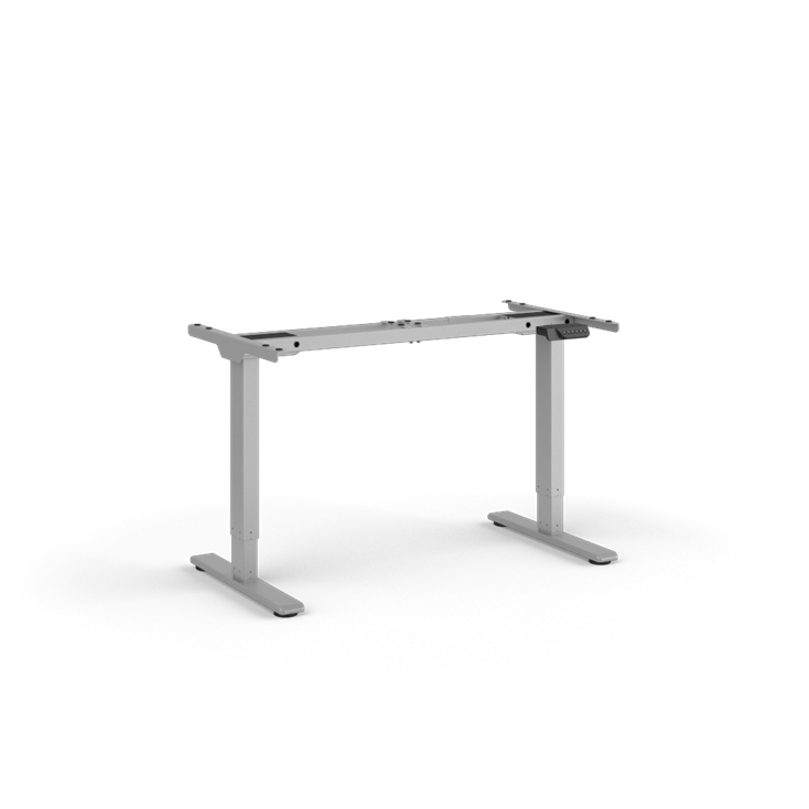 2-leg-for-rectangular-table-standard-height-276---469h-220-lbs-t-foot-with-glides-silver-no-worksurface-2