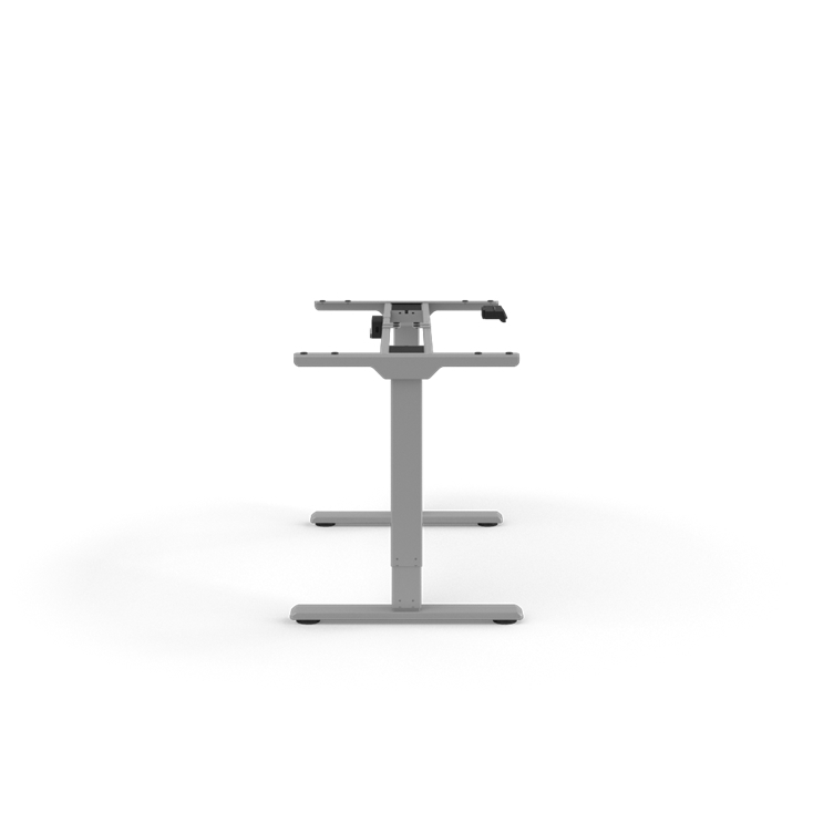 2-leg-for-rectangular-table-standard-height-276---469h-220-lbs-t-foot-with-glides-silver-no-worksurface-3