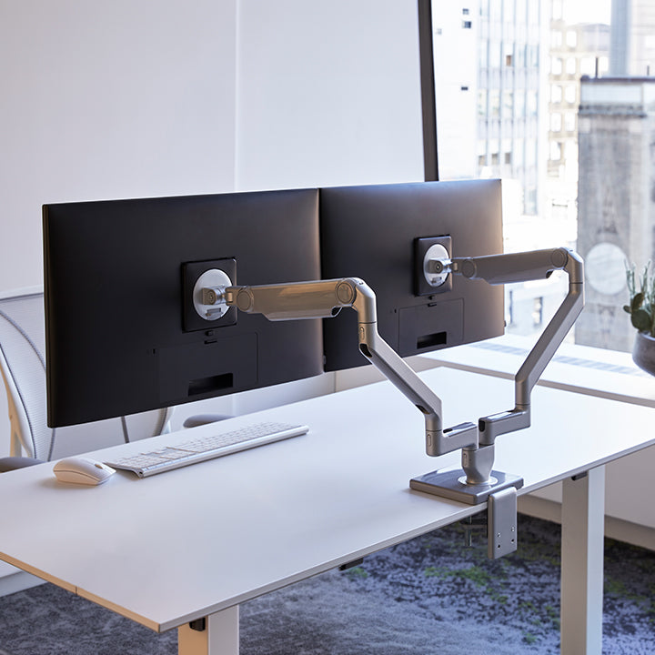 M2.1 dual monitor arm