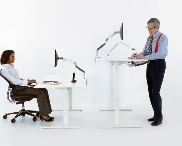 Use of Height-Adjustable Tables Can Help Lower Blood Pressure