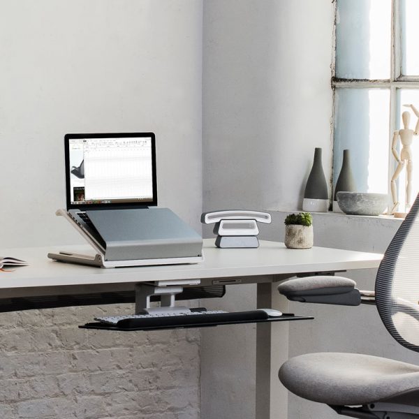 Ergonomic Humanscale L6 Laptop Holder Upto 3.8kg
