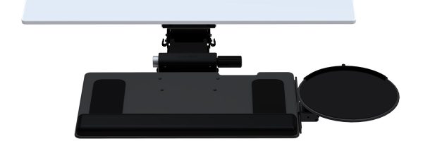 Humanscale 6G900 Underdesk Adjustable Keyboard Tray Black