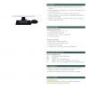 Humanscale 6G900 Underdesk Adjustable Keyboard Tray Black: Specification Sheet