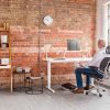 Humanscale Float Table – White (1200) Ergo Home Office Setup
