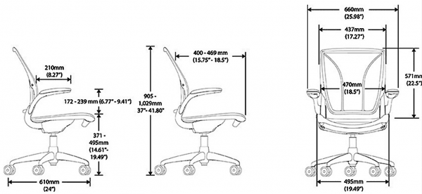 Diffrient World Chair Specification