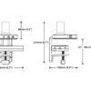 M/Connect™ 2 Docking Station: Dimension Sheet