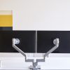 Humanscale M2.1 Dual Clamp Mount Upto 7 Kg Each