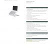 Humanscale L6 Laptop Holder Upto 3.8kg: Specification Sheet