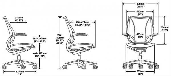 Liberty Task Chair Specification