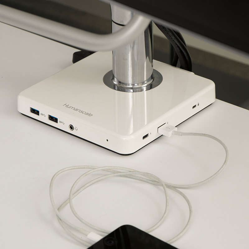 M/Connect™ 2 Docking Station White - USB-C M/Connect™ 2 Docking Station White - USB-C