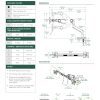 Humanscale Monitor Arm: M8.1 Upto 13 Kg (28.6 lbs) - Dimension Sheet
