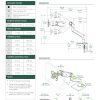 Specification Sheet: M8.1 Single Clamp Mount Upto 13 Kg