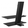 Humanscale QuickStand for Single Monitor in Black
