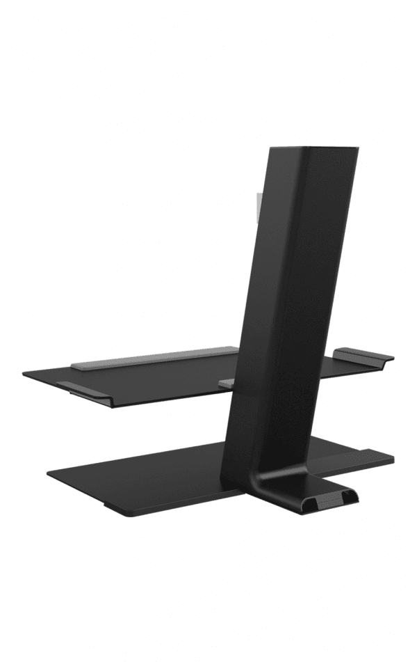 Humanscale QuickStand for Single Monitor in Black