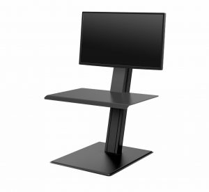 Humanscale QuickStand Eco-Single Monitor-Black