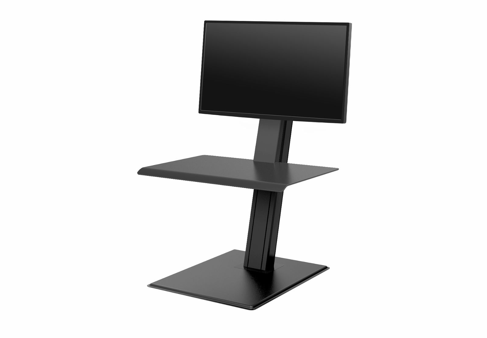 Humanscale QuickStand Eco-Single Monitor-Black