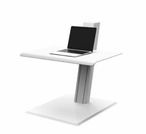 Humanscale QuickStand Eco-Laptop-White