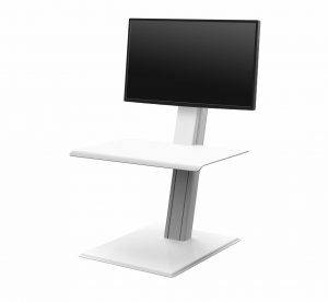Humanscale QuickStand Eco-Single Monitor-White