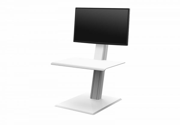 Humanscale QuickStand Eco-Single Monitor-White