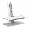 Humanscale QuickStand for Single Monitor in White