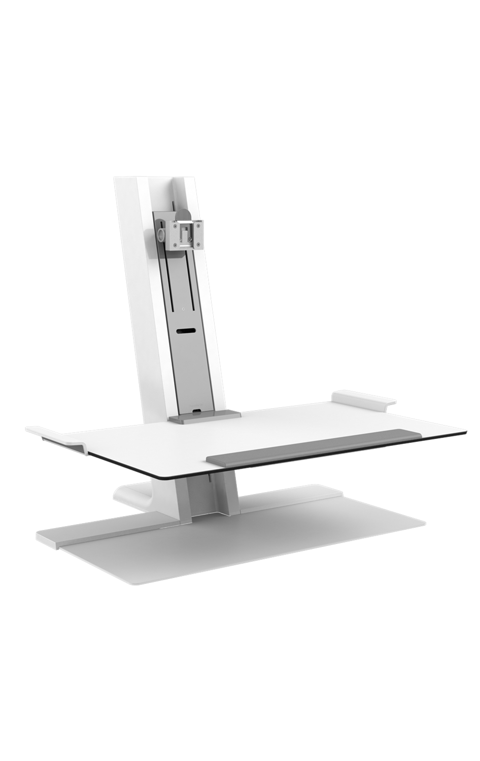 Humanscale QuickStand for Single Monitor in White