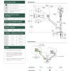 Humanscale Monitor Arm: M2.1 Dual Clamp Mount Upto 7 Kg Each - Specification Sheet