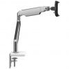 Humanscale Ergonomic Monitor Arm: M2.1 Single Clamp Mount Upto 7 Kg