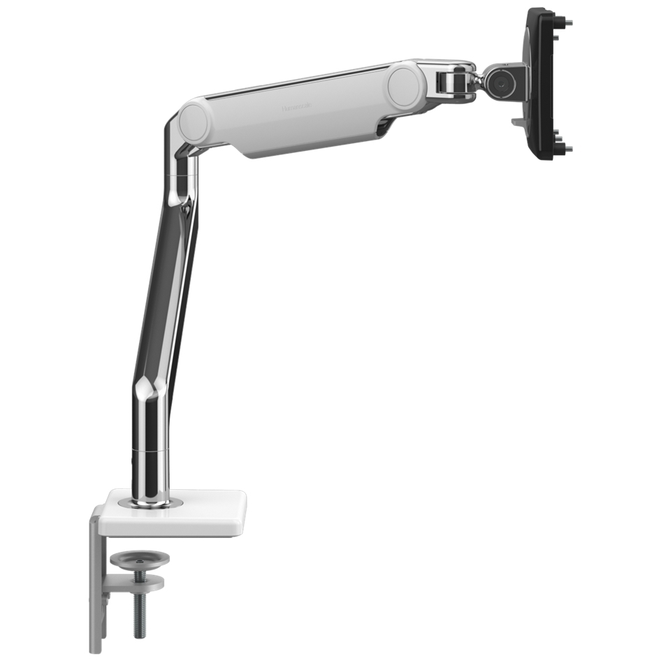 Humanscale Monitor Arm M2.1 Single Clamp Mount Upto 7 Kg