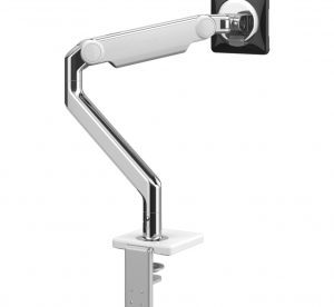 Humanscale Single Monitor Arm: M2.1 Single Clamp Mount Upto 7 Kg