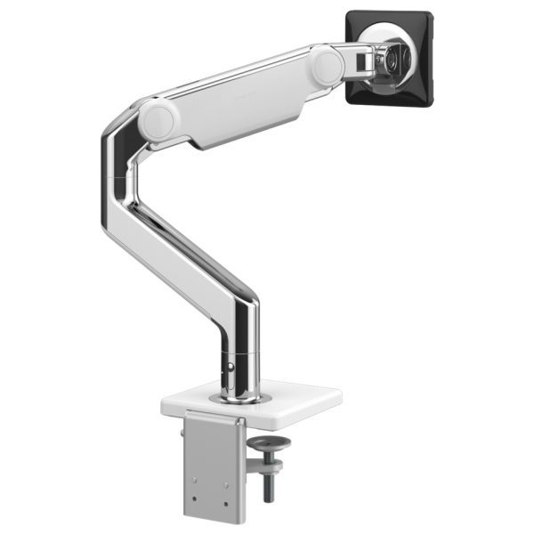 Humanscale Single Monitor Arm: M8.1 Single Clamp Mount Upto 13 Kg