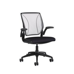 Humanscale Diffrient World Chair Black Frame