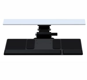 Humanscale 6G500 Underdesk Adjustable Keyboard Tray - Black