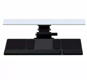 Humanscale 6G500 Underdesk Adjustable Keyboard Tray - Black