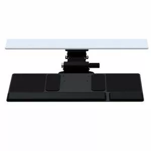 Humanscale 6G500 Underdesk Adjustable Keyboard Tray - Black Humanscale 6G500 Underdesk Adjustable Keyboard Tray - Black