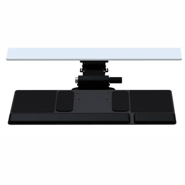 Humanscale 6G500 Underdesk Adjustable Keyboard Tray - Black