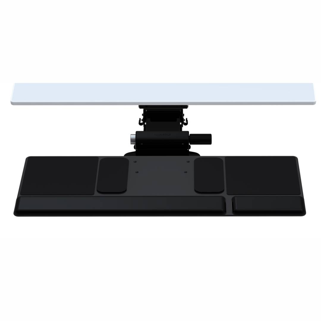 Humanscale 6G500 Underdesk Adjustable Keyboard Tray - Black Humanscale 6G500 Underdesk Adjustable Keyboard Tray - Black