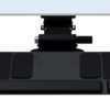 Humanscale 6G500 Underdesk Adjustable Keyboard Black Tray