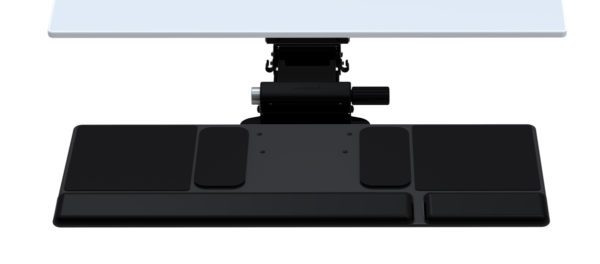 Humanscale 6G500 Underdesk Adjustable Keyboard Black Tray