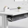 NeatTech Large - Under Desk Cable Organiser - Set-up