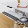 Ergonomic Humanscale 6F Adjustable Keyboard Tray For Float Table for work from home Ergonomic Humanscale 6F Adjustable Keyboard Tray For Float Table for work from home