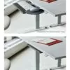 Humanscale 6F Adjustable Keyboard Tray For Float Table - White Humanscale 6F Adjustable Keyboard Tray For Float Table - White