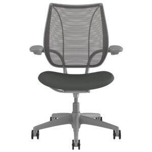 Humanscale Liberty Task Chair | Silver Frame - Revive Fabric