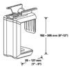 CPU200 CPU Holder Dimention